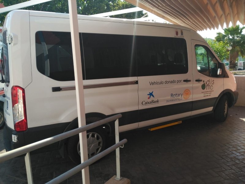 Slider Inauguración Furgoneta...