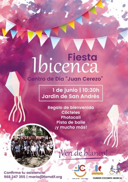 Slider Dismo se viste de blanco para...