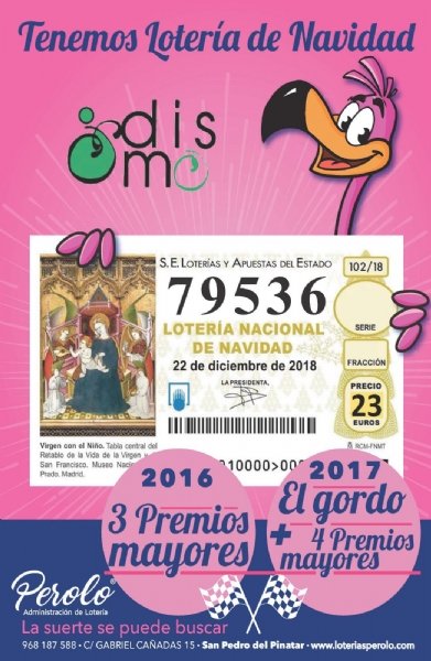 Slider  ¡Ya tenemos la lotería de...